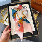 A0076 28 pink blue / 70*70