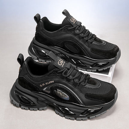 Magnetic Fleece-Lined Electric Pulse Massage Shoes, Thickened Casual Shoes, Winter Dad Shoes, Warm Men's Shoes, Sports Vibration Shoes