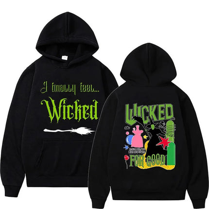 Hot Anime Changed for Good Wicked Fantasy Hoodie Harajuku Hi