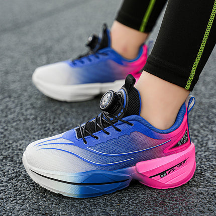 New Kidsren's Shoes Boys Summer 2025 Soft Sole Single Mesh Breathable Primary and Secondary School Students Sports Girls Running Shoes