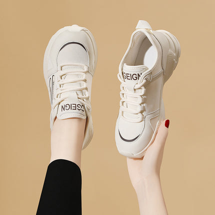 (No Restock) Sports Shoes Dad Sneakers for Women 2023 New Spring Women's Soft-Soled Popular Shoes Versatile