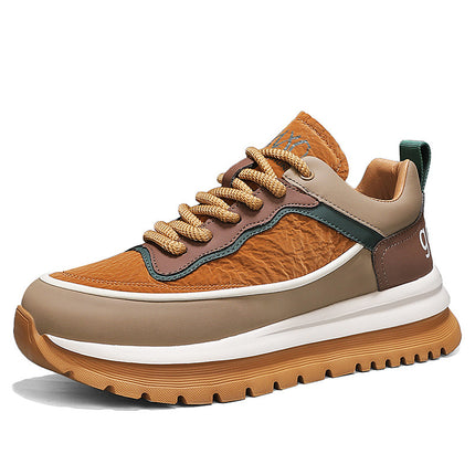 Men's Forrest Gump Shoes Casual Vintage Board Shoes Dad Shoes Men's Sports Thick Sole Height Increasing Fashion Men's Shoes