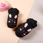 Rabbit style black [suitable for 6-10 years old]]