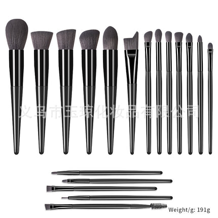 Cross-border explosions makeup brush suit 33-piece set beauty egg powder puff super soft eye shadow brush foundation brush beauty wholesale