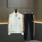 White clothes and black pants / XXL