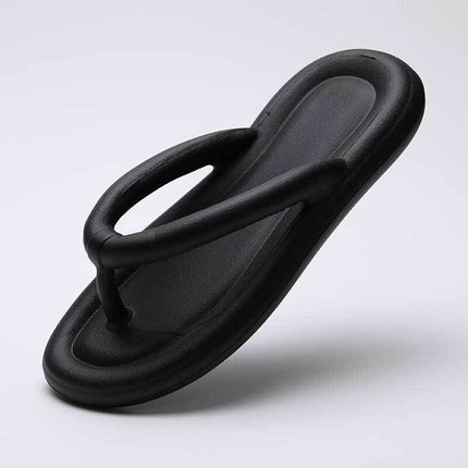 2023Ins New Eva Flip-Flops for Women, Summer Home Bathroom Non-Slip Soft-Soled Anti-Odor Flip-Flops