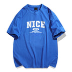 Klein blue short-sleeved men's clothing-3007 / S [recommendation 45-57.5kg ]