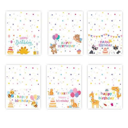 Cross-Border Christmas Greeting Card Blessing Card Cartoon Set with Money Christmas Postcard Decoration with Envelope