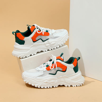 Korean-style Trendy Lovers Thick-soled Torre Shoes Breathable Comfortable Casual Sports Single-layer Shoes Fashionable All-match Outdoor Trendy Shoes
