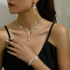 Dao4 gold three-piece set