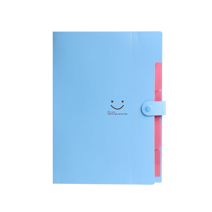 Large-capacity organ bag folder test paper storage bag a4 folder student-specific file bag data storage