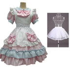 005 pink + small skirt support / S