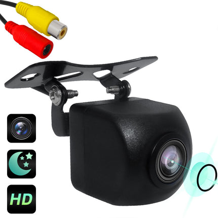 6V HD Starlight Night Vision CCD HD Reversing Rear View Camera Android Navigation AHD Display Universal