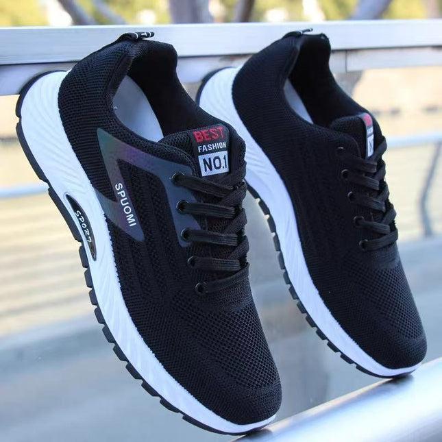 Summer Men's Hollow Mesh Shoes, Breathable Casual Shoes, Trendy Sports Shoes, Deodorant Shoes, Soft-Soled Running Shoes, Mesh Shoes for Men