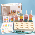 Mg-shape stacking matching board