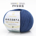 19 haze blue