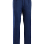 Navy blue anti-static pants (single pants) / 160/s( 42.5-50kg )