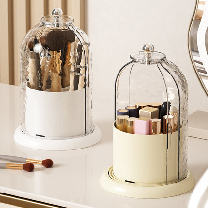 T2233 Cream Style Cosmetics Skin Care Storage Box Foundation Essence Storage Box Dustproof Lipstick Storage Box