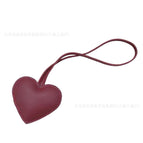 Wine red heart