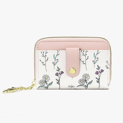 2025 Cross-Border New Product Simple Small Fragrance Style Women's Mobile Phone Bag Pu Flower Mobile Phone Backpack Diagonal Women's Mobile Phone Bag