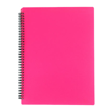 Shuangyi Source Factory 40/60 Page Music Score Folder A4 Piano Score Book with Printable Logo
