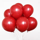 10.18inch g round pomegranate red 100 pcs/pack