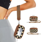 Checkerboard brown