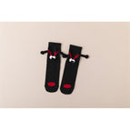 Antler black / [hand-in-hand socks and nude socks] one size fits all (36-43)