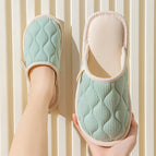Wavy bun green / 36-37 (suitable for normal size 35-36)