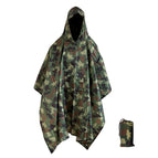 Camouflage-Polyester PU Pocket