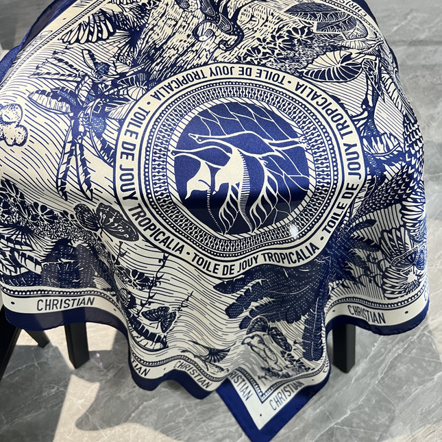 Thailand, Vietnam leisure scarf 70cm small scarf thin scarf shawl tourism sunscreen scarf