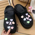 2288 colorful love 14-piece set [black] / 36-37