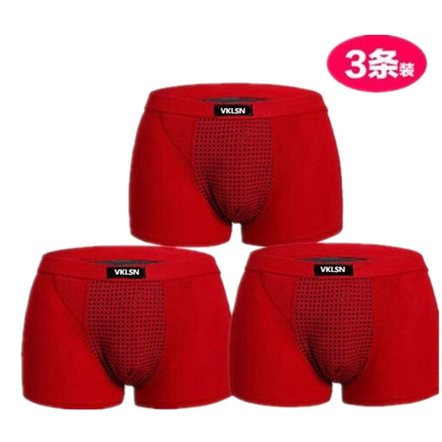 Source factory direct men's health British pants magnetic underwear men's boxer underwear shake voice fast hand live