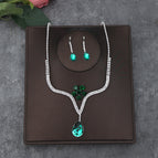No. 5 needle type silver [green]