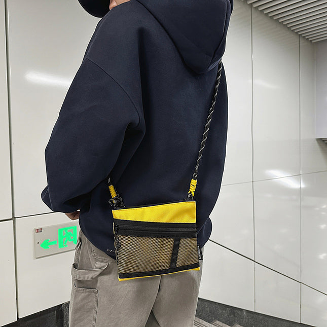 Bag Women's Outdoor Casual Lightweight Crossbody Women's Bag Dopamine Storage Bag Single Shoulder Bag Small Bag All-match Storage Bag