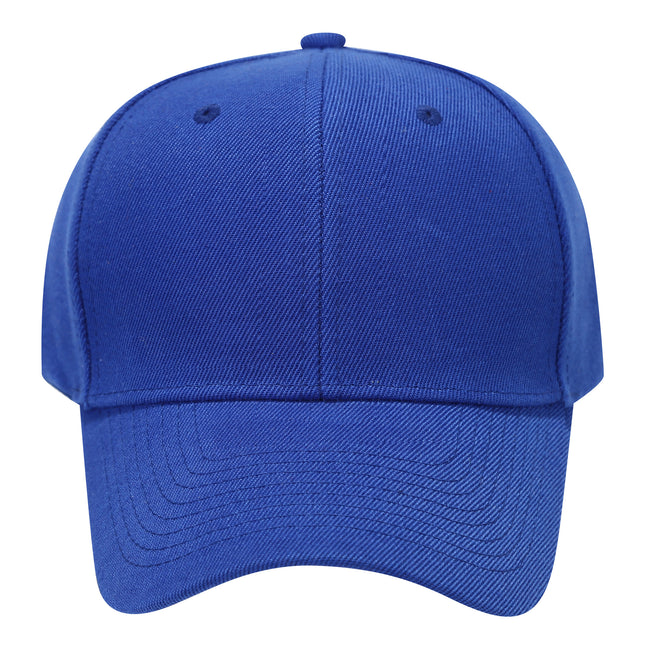 Cross-Border Amazon Hot-Selling Spring Green Six-Panel Baseball Cap with Solid Color, Logo Embroidery, and Adjustable Copper Buckle