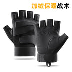 Eagle half fleece-lined Black / M