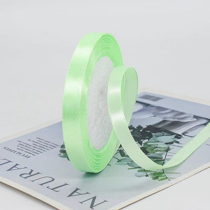 1cm Ribbon Gift Packaging Ribbon Cake Baking Gift Box Ribbon Wedding Decoration Cross-border Ribbon Wholesale