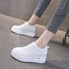 Low top heightening 7cm white single / 34