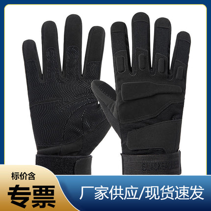 Tactical Gloves Men's Z906 Full-Finger Amazon Outdoor Black Hawk Protective Sports Training Military Fans Cycling Green Gloves Men