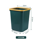 Green yellow [large 12L]-pressed ring