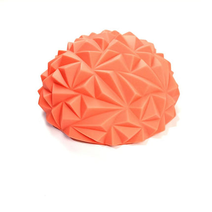 Yoga foot massage semicircle ball, diamond pineapple ball, sensory domestication ball semicircle durian ball
