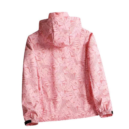 Outdoor Single-Layer Jacket Men's Windproof Water-Splashing Women's Camouflage Breathable Jacket Sports Running Mountaineering Suit Trendy Trenchcoat
