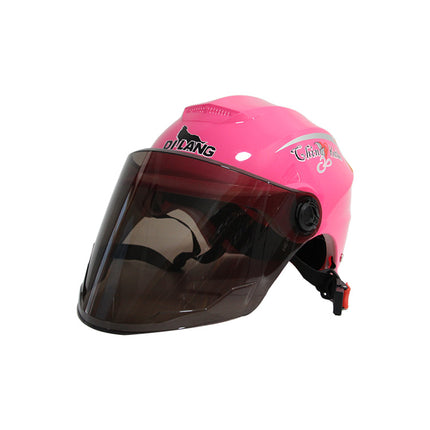 Factory direct electric car helmet men and women summer riding half helmet Four Seasons universal battery car environmental protection travel helmet