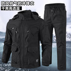 821 spring and autumn water-repellent jacket [black] / 165