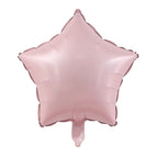 18inch retro pink five-pointed star