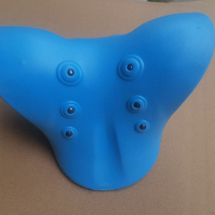 Korean Type c Cervical Spine Massage Pillow Fugui Bag Cervical Spine Orthosis Traction Massage Pillow Sleep Shoulder and Neck Massage Pillow