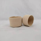 Large size (diameter 16cm high 11cm) / Khaki