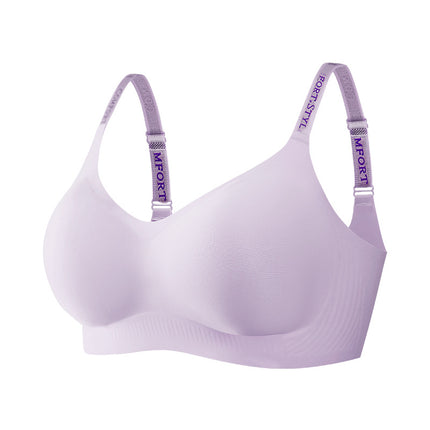 Anti-Gravity Seamless Intimates, Pull-Up, Small Breast Push-Up, Support Secondary Breasts, Anti-Sagging Bra Set, Fixed Cup Bra