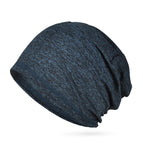 Needle eye small grid-mixed navy blue / One size fits all, suitable for head circumference 55-60cm